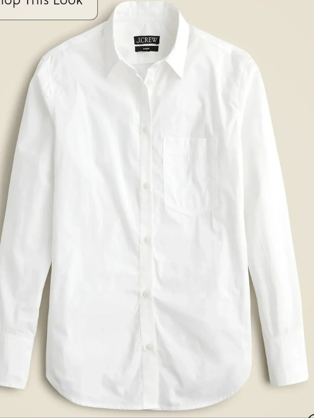 J. Crew Garcon Classic Shirt In Cotton Poplin